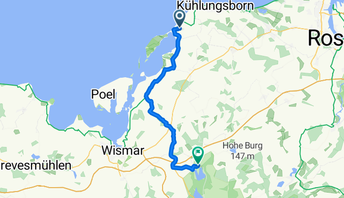 Von Rerik bis Neukloster V3