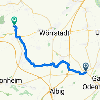 Steinstraße nach Untergasse 4A
