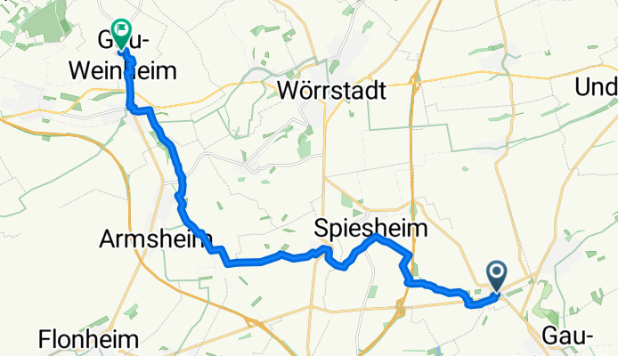 Steinstraße nach Untergasse 4A