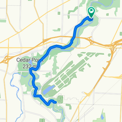 2) MetroPark South Mastick Picnic Area to Willow Bend Picnic Area