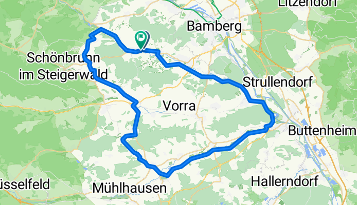 Schulstraße, Walsdorf to Schulstraße, Walsdorf