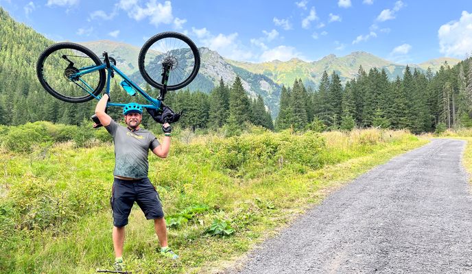 Photo 1 of the Bikemap route "49.222, 19.962 až 49.144, 19.903"