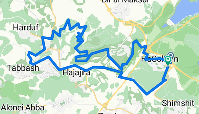 סוללים אלון הגליל ספטמבר 2025