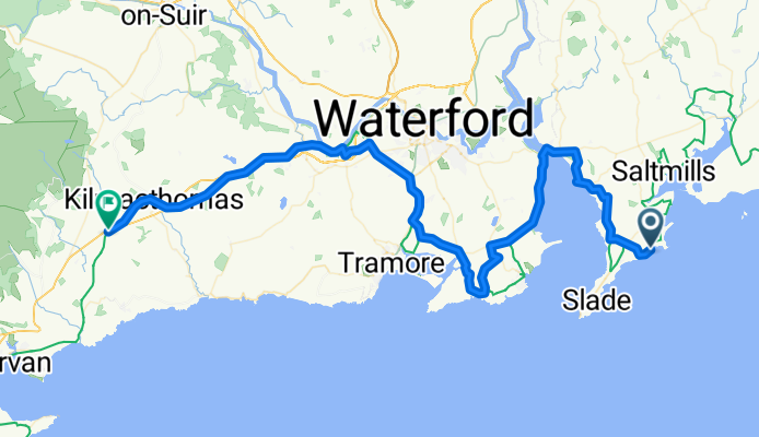 Dunmore East - Dungarvan