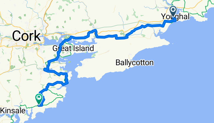 Youghal - Kinsale