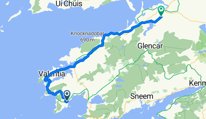 Cahersiveen - Killorglin