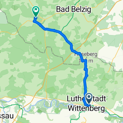 Wittenberg - Reetzerhtten 42.6km