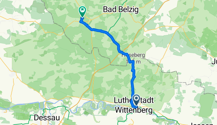 Wittenberg - Reetzerhtten 42.6km