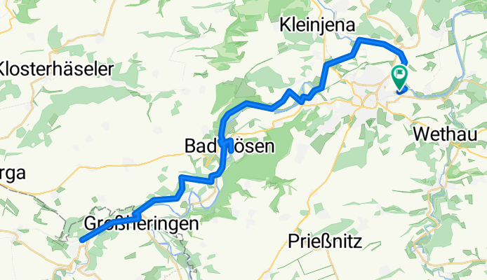 Badstr. nach Am Gradierwerk