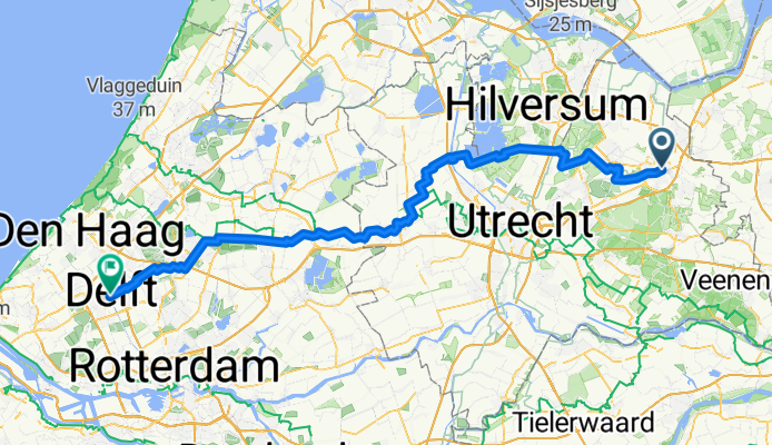 Amersfoort to Delft