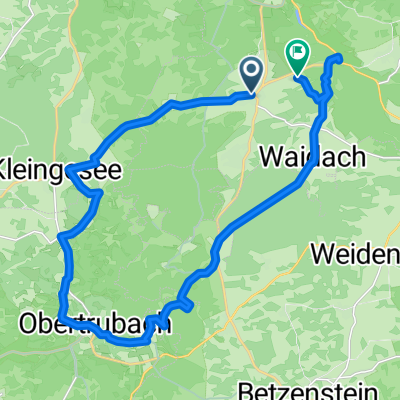 rundweg kirchenbirkig- obertrubach