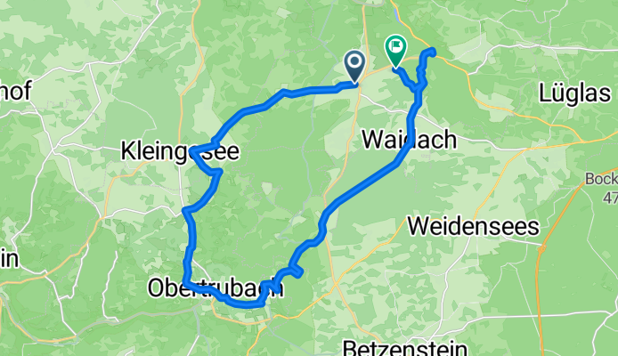 rundweg kirchenbirkig- obertrubach