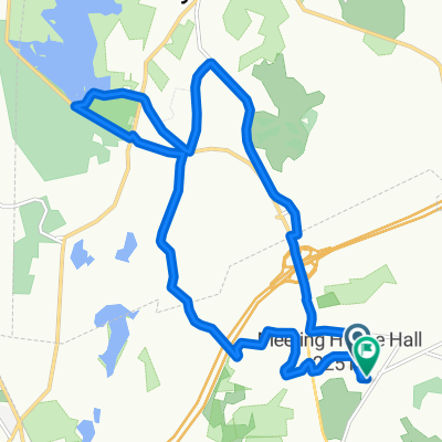 Wachusett Dr to Reservoir quick back