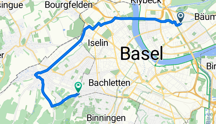 Im Surinam, Basel nach Neuweilerstrasse, Basel