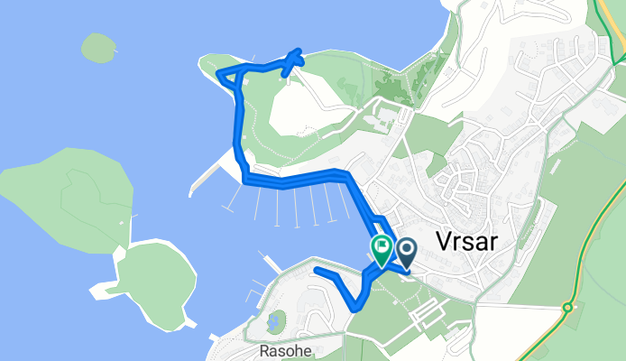 Dalmatinska ulica nach Dalmatinska ulica