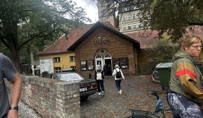 Photo 1 of the Bikemap route "Beim Glaspalast, Augsburg nach Beim Glaspalast, Augsburg" Photo 1 of the Bikemap route "Beim Glaspalast, Augsburg nach Beim Glaspalast, Augsburg"