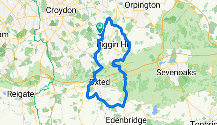 Around Biggin Hill