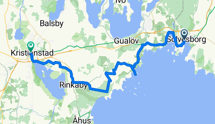 Sölvesborg - Kristianstad