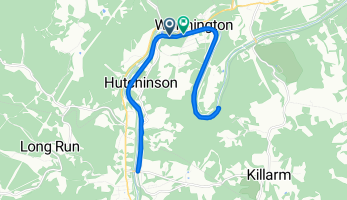 Hutchinson Road to Hutchinson Road