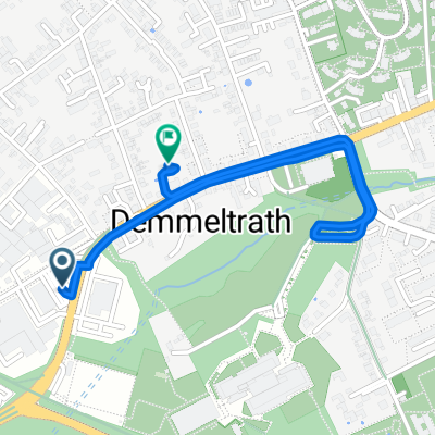 Focher Straße, Solingen nach Focher Straße, Solingen