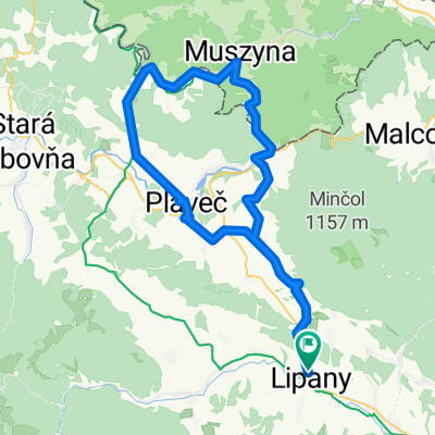 Pod kopaninou do Pod kopaninou