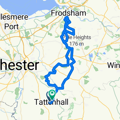 Covert Rise, Chester to High Street, Chester