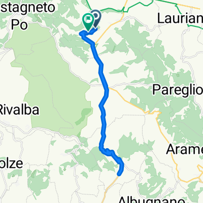 Da Via Tamagni a Via Montamisé