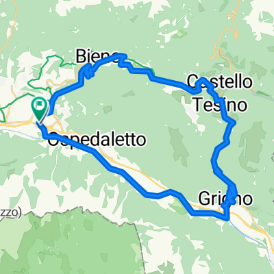 Strigno - Murello - Bieno