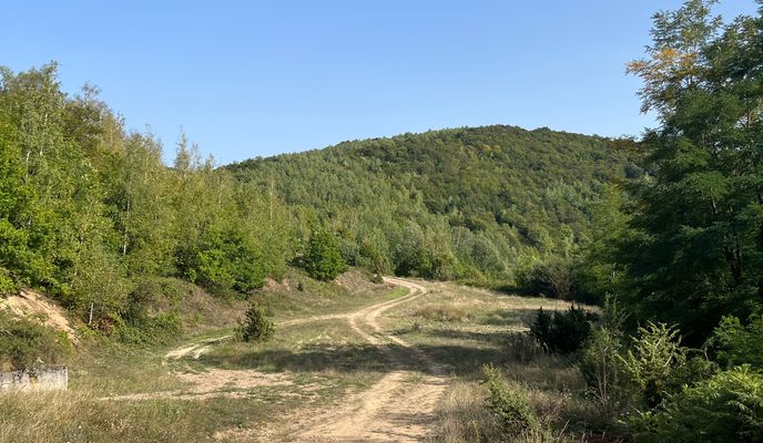 Photo 2 of the Bikemap route "Goražde-Glamoč-Mirvići (Kahva)-Berič-Goražde"