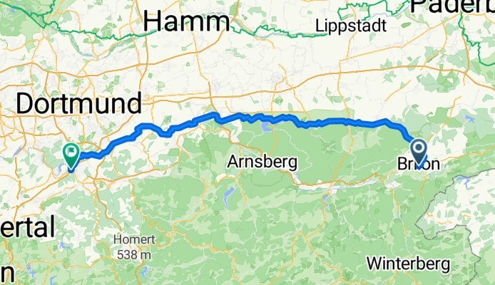 Brilon - Herdecke