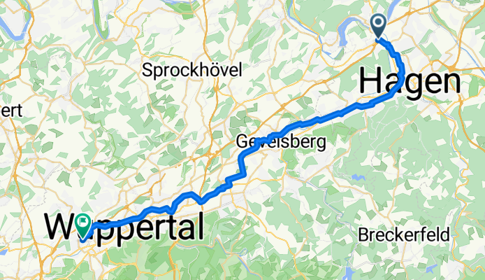 Herdecke - Wuppertal