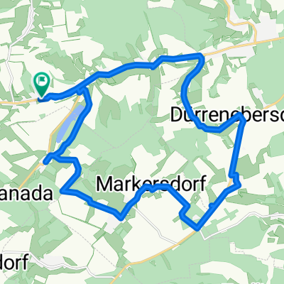 Am Engelsholz nach Am Engelsholz