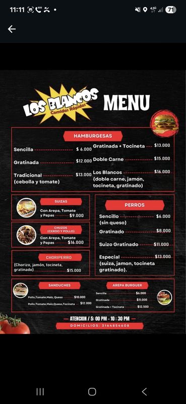 De Calle # 30A-17 a Manizales-RĂo Blanco