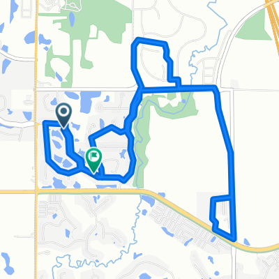 Alvarado Lane North to Vagabond Lane North