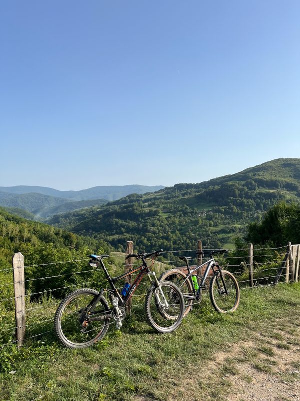 NASTAVAK RUTE Goražde-Glamoč-Mirvići (Kahva)-Berič-Goražde