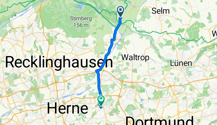 Dattelner Straße, Olfen to Schillerstraße, Castrop-Rauxel