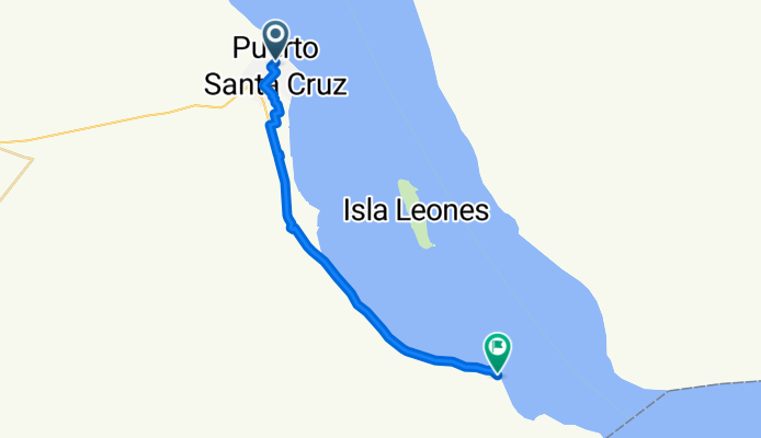 Ruta desde Belgrano