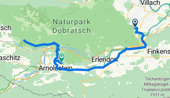 Kadischenallee nach Werdastraße