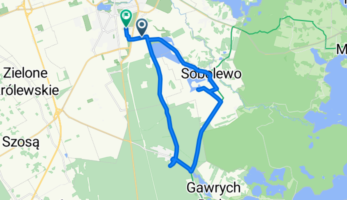 Suwałki do Sportowa, Suwałki