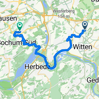 Rheinischer Esel, Witten nach Vormholzstraße, Bochum