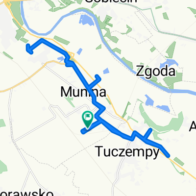 Zielona, Munina do Zielona, Munina