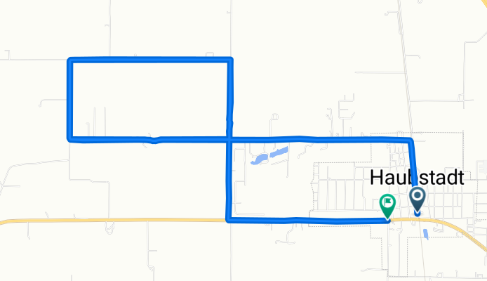 Indiana to Indiana