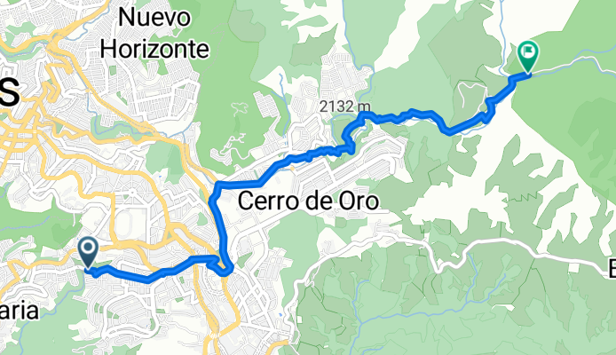 De Calle # 30A-17 a Manizales-Río Blanco