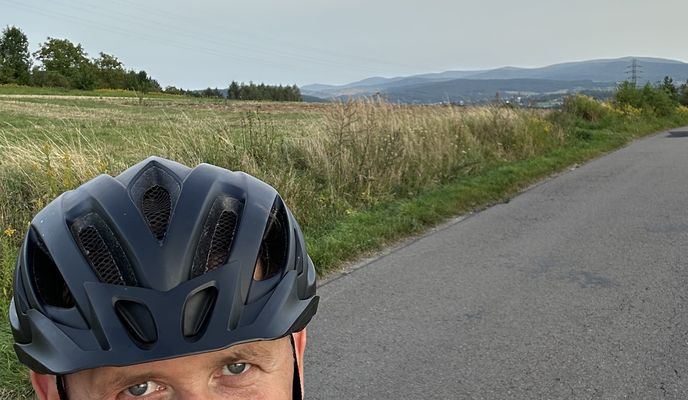 Photo 1 of the Bikemap route "Curie-Sklodowskiej, Biecz do Curie-Sklodowskiej, Biecz"