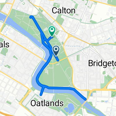 Calton, Glasgow to Templeton Street, Glasgow