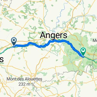 Von Ancenis-Saint-Géréon bis Saumur