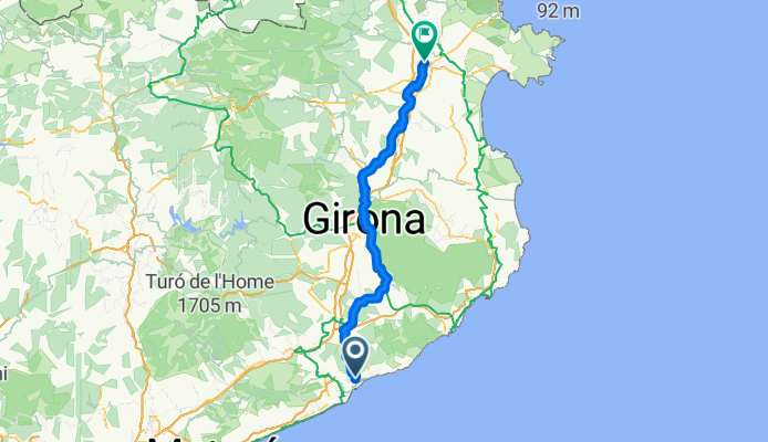 Blanes - Vilabertran