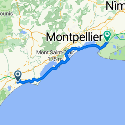 Portiragnes - Aigues-Mortes