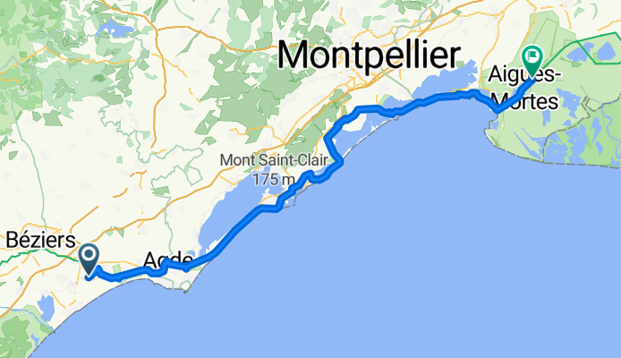 Portiragnes - Aigues-Mortes