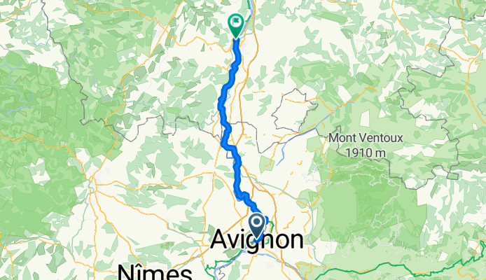Avignon - Ancône